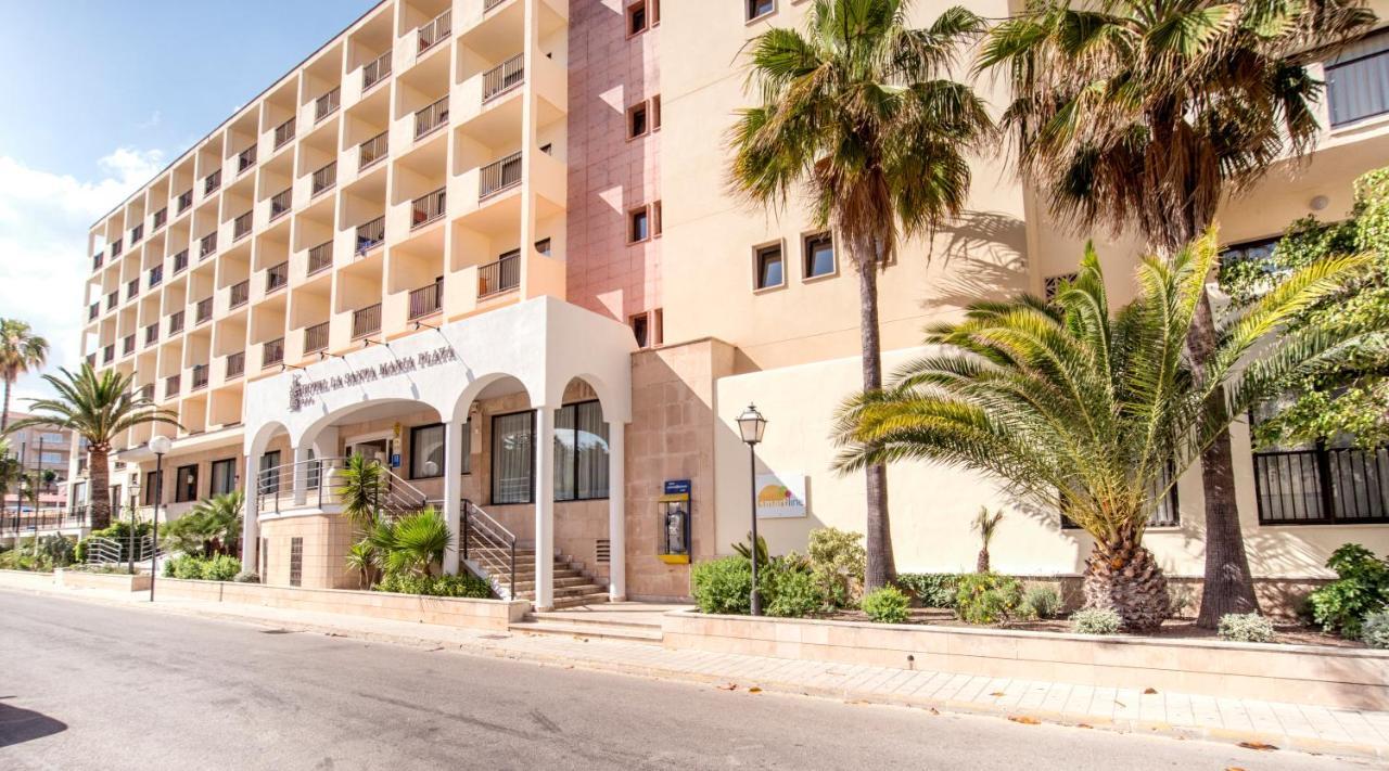 Hotel Santa Maria Playa Cala Millor  Exteriér fotografie