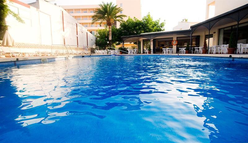 Hotel Santa Maria Playa Cala Millor  Exteriér fotografie